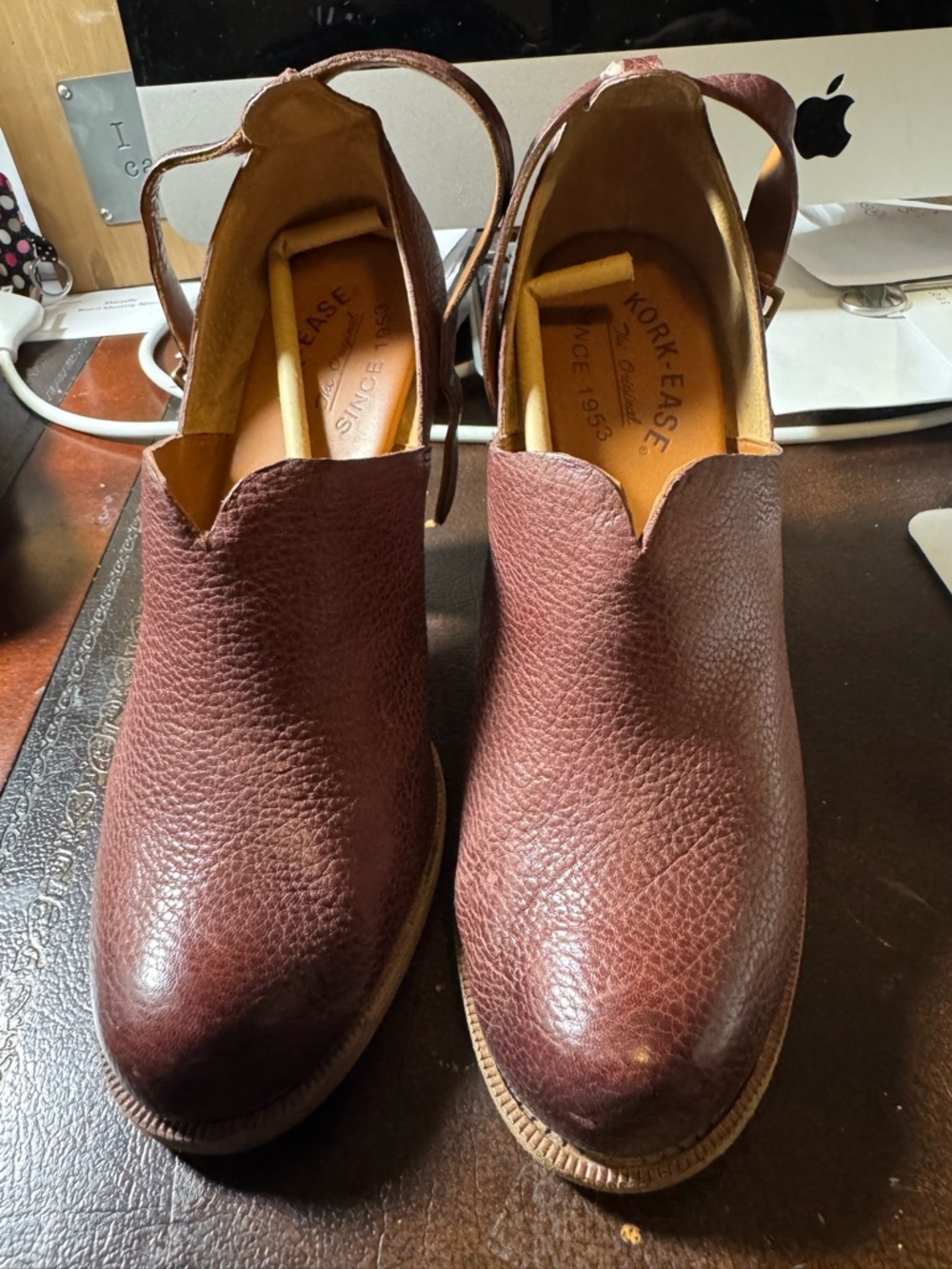 Kork-Ease Paulette Purple kroll Fig Shoes